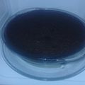 El cooksnap de Analia pintado cuando hizo Torta de chocolate en microondas.