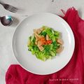 Cooksnap dari Dapur Bunda Aileen (Ratna) untuk resep Tumis Baso Sawi Putih