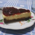 El cooksnap de RosyCocina cuando hizo Chessecake.. Pie de Queso.