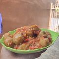 Cooksnap dari Apriscaliany Enggar Dewanti untuk resep Pentol Mercon