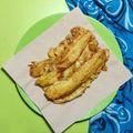 Cooksnap dari Karlina.Kitchen untuk resep Pisang Tanduk Kriuk (ala Manggarai Jakarta)
