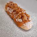 El cooksnap de Toni Martín cuando hizo Eclair con craquelin (y sin) rellenos de crema pastelera.