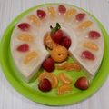 Cooksnap dari Anggita Galuh untuk resep Puding Susu Buah
