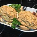 Cooksnap de Bruno Domingos quando cozinhou Sapateira recheada.