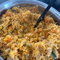 El cooksnap de Dario Solorzano cuando hizo Arroz con Pollo.