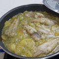 El cooksnap de Yolanda Zubiaur Gil cuando hizo Colita de rape con patatas en salsa verde.