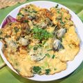 รูป Cooksnap ของ ครัวลุงเยิ้มอยากค่อยทำ เมื่อเขาทำ ไข่เจียวหอยนางรม