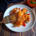 Cooksnap dari Oknisa Carolina untuk resep Udang Cumi Saus Padang
