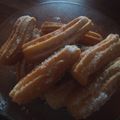El cooksnap de Patricia Martínez cuando hizo Churros fáciles y que no explotan.