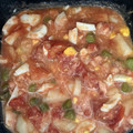 El cooksnap de Carlos Martin Chuecos cuando hizo Ensalada murciana.
