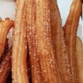 El cooksnap de Katherine Rodríguez cuando hizo Churros rellenos.