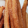 El cooksnap de Katherine Rodríguez cuando hizo Churros rellenos.