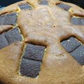 El cooksnap de rociolitran cuando hizo Bizcochuelo con trozos de chocolate casero.