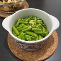 Cooksnap dari Stephani Pribangun untuk resep Tumis buncis bawang putih