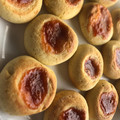 El cooksnap de Abi Monzon cuando hizo Pepas de membrillo.