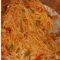 Rachel का कुकस्नैप जब उन्होंने चाऊमिन (chowmein recipe in Hindi) बनाया था।