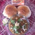 Reena Verbey's cooksnap of when they made Pav Bhaji.