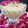 Neepa Shah's cooksnap of when they made Pistachio Kheer.