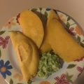 El cooksnap de Lucia Larrea cuando hizo Empanadas de maíz rellenas.