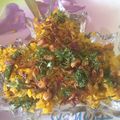 Rekha Pandey का कुकस्नैप जब उन्होंने प्याज पोहे(pyaz pohe recipe in hindi) बनाया था।
