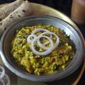 Disha Prashant Chavda's cooksnap of when they made પાલક પનીર ભુરજી(Palak paneer bhurji Recipe in Gujarati).
