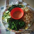Cooksnap dari Mba Iwik untuk resep Pecel Kenci (selada air) khas Temanggung