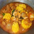 Cooksnap dari Veni Vauzi untuk resep Udang🦐cumi🦑jagung🌽 saos padang.