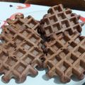 Cooksnap dari Lisa Andrea untuk resep Chrispy Chocolate Waffle