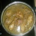 El cooksnap de MIGUEL ANGEL ALVAREZ DOMINGUEZ cuando hizo Pollo en pepitoria.
