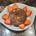 Cooksnap de FitFloFlo sur la recette Bowlcake au son d’avoine /farine de coco