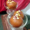 Anjana Sahil Manchanda का कुकस्नैप जब उन्होंने सूजी गुलाब जामुन(Suji gulab jamun recipe in hindi) बनाया था।