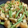 彤彤媽 的 蠔油杏鮑菇炒四季豆 cooksnap