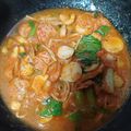Cooksnap dari Catur Yeni Anggraini Putri untuk resep Suki kuah tomyam