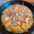 El cooksnap de Edith Sandra cuando hizo Lentejas con arroz y verduras.