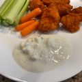 Nick Berardi's cooksnap of when they made Greek Yogurt Blue Cheese Dressing.