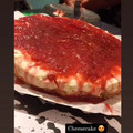 El cooksnap de Camibel Brandan cuando hizo Cheesecake de frutos rojos 🍓🫐 SIN HORNO ♡.
