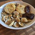 El cooksnap de Francisco David Menéndez Gómez cuando hizo Merluza en salsa con almejas (Crock Pot).