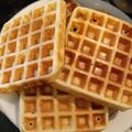 Claire's cooksnap of when they made 3 steps Waffles.