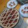 El cooksnap de Alejandra Medina cuando hizo Pastafrola de dulce de leche.