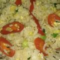 Cooksnap dari citra monica sulaiman untuk resep Chinese Fried Rice / Nasi goreng cina