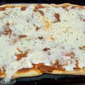 El cooksnap de Cecii Bratz ♥ cuando hizo Pizza con harina leudante 🍕.