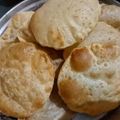 Sarah का कुकस्नैप जब उन्होंने पूरी सब्ज़ी (Puri Sabzi recipe in hindi) बनाया था।