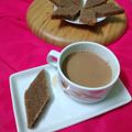 Asma Akter Tuli's cooksnap of when they made ঘি এ ভাজা সুজির হালুয়া.