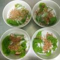 รูป Cooksnap ของ SP Nadear เมื่อเขาทำ เปียกปูนใบเตยกะทิสด