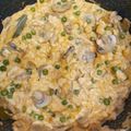 Mariann Pálfi-Balogh Cooksnap-ja, amikor elkészítette a(z) Gombás-borsós tejfölös receptet.