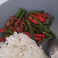 Cooksnap dari Siti Elvanny untuk resep Tumis Kacang Panjang With Daging Sapi Cincang
