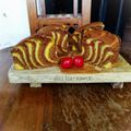 Cooksnap dari Elia Kurniawati ( Auditha's Kitchen ) untuk resep Bolu Macan