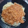 Cooksnap από maria1405 στη συνταγή Κιμάς κοτόπουλου για μακαρόνια 🍝