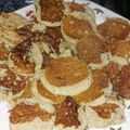 El cooksnap de Raspa cuando hizo Tortitas de plátano.