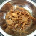 Cooksnap dari Clarissa's Kitchen untuk resep Swike Kodok kecap jahe